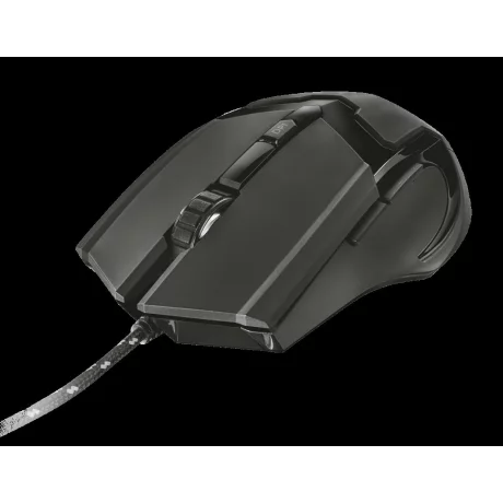 MOUSE TRUST, &quot;GXT 784&quot; notebook, PC, cu fir, optic, USB, 4800 dpi, 5/1, iluminare, kit mouse + casca, negru, &quot;TR-21472&quot;, (include TV 0.15 lei)