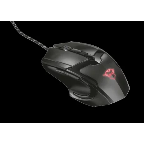 MOUSE TRUST, &quot;GXT 784&quot; notebook, PC, cu fir, optic, USB, 4800 dpi, 5/1, iluminare, kit mouse + casca, negru, &quot;TR-21472&quot;, (include TV 0.15 lei)