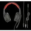 MOUSE TRUST, &quot;GXT 784&quot; notebook, PC, cu fir, optic, USB, 4800 dpi, 5/1, iluminare, kit mouse + casca, negru, &quot;TR-21472&quot;, (include TV 0.15 lei)