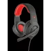 MOUSE TRUST, &quot;GXT 784&quot; notebook, PC, cu fir, optic, USB, 4800 dpi, 5/1, iluminare, kit mouse + casca, negru, &quot;TR-21472&quot;, (include TV 0.15 lei)