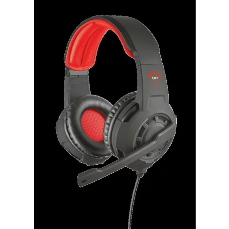 MOUSE TRUST, &quot;GXT 784&quot; notebook, PC, cu fir, optic, USB, 4800 dpi, 5/1, iluminare, kit mouse + casca, negru, &quot;TR-21472&quot;, (include TV 0.15 lei)