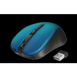 Mouse wireless TRUST Mydo Silent Click albastru TR-21870