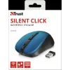 Mouse wireless TRUST Mydo Silent Click albastru TR-21870
