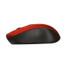 Mouse wireless TRUST Mydo Silent Click rosu TR-21871