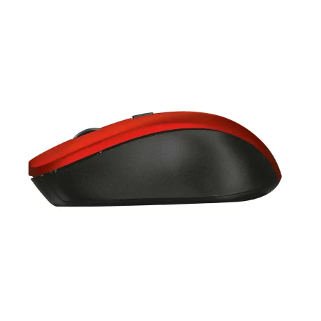 Mouse wireless TRUST Mydo Silent Click rosu TR-21871