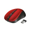 Mouse wireless TRUST Mydo Silent Click rosu TR-21871