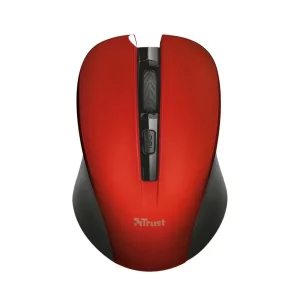 Mouse wireless TRUST Mydo Silent Click rosu TR-21871