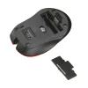Mouse wireless TRUST Mydo Silent Click rosu TR-21871