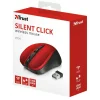 Mouse wireless TRUST Mydo Silent Click rosu TR-21871