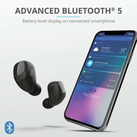 Trust Nika Compact Bluetooth Earphones