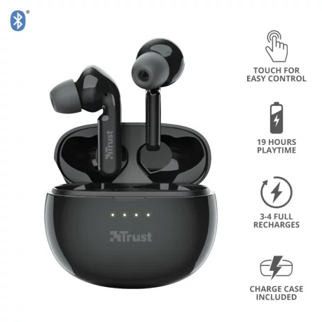 Trust Nika Touch XP Bluetooth Earphones