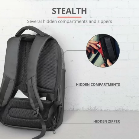 Trust Nox Anti-theft Backpack 16&quot; Black