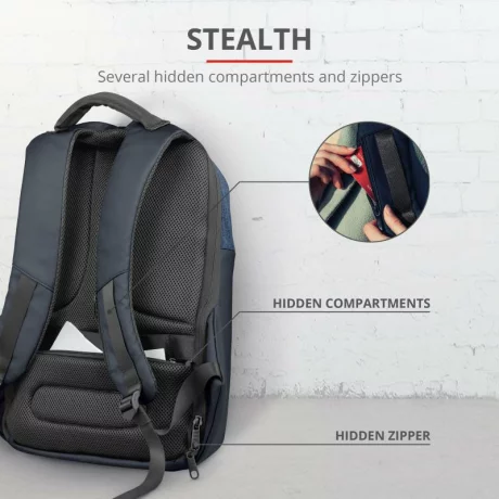 Trust Nox Anti-theft Backpack 16&quot; Blue