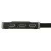 HUB extern TRUST, porturi USB USB 2.0 x 4, conectare prin USB 2.0, cablu 0.075 m, negru, &quot;TR-20577&quot;