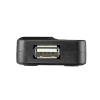 HUB extern TRUST, porturi USB USB 2.0 x 4, conectare prin USB 2.0, cablu 0.075 m, negru, &quot;TR-20577&quot;