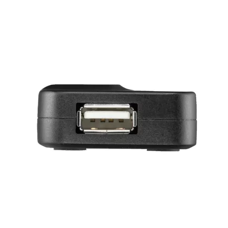 HUB extern TRUST, porturi USB USB 2.0 x 4, conectare prin USB 2.0, cablu 0.075 m, negru, &quot;TR-20577&quot;