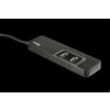 HUB extern TRUST, porturi USB USB 2.0 x 7, conectare prin USB 2.0, cablu 1.40m, negru, &quot;TR-20576&quot;