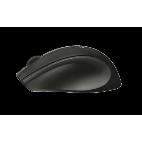MOUSE TRUST, &quot;Oni Mircor&quot; notebook, PC, wireless, optic, USB, 1600 dpi, 3/1, buton selectare viteza, negru, &quot;TR-21048&quot;, (include TV 0.15 lei)