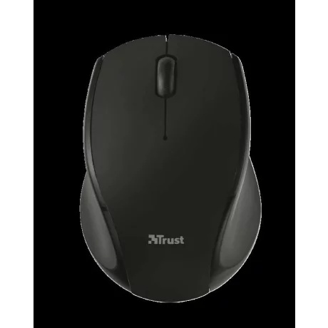 MOUSE TRUST, &quot;Oni Mircor&quot; notebook, PC, wireless, optic, USB, 1600 dpi, 3/1, buton selectare viteza, negru, &quot;TR-21048&quot;, (include TV 0.15 lei)