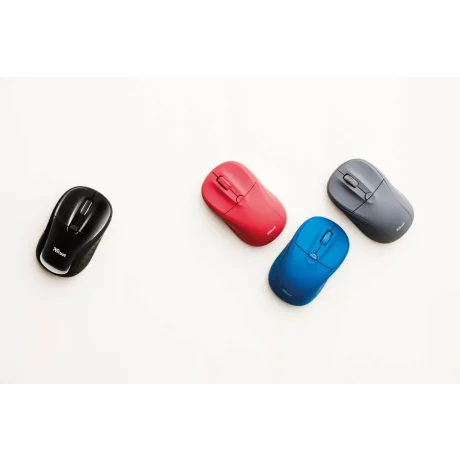 MOUSE TRUST, &quot;Primo&quot; notebook, PC, wireless, optic, USB, 1600 dpi, 4/1, buton selectare viteza, negru, &quot;TR-20322&quot;, (include TV 0.15 lei)