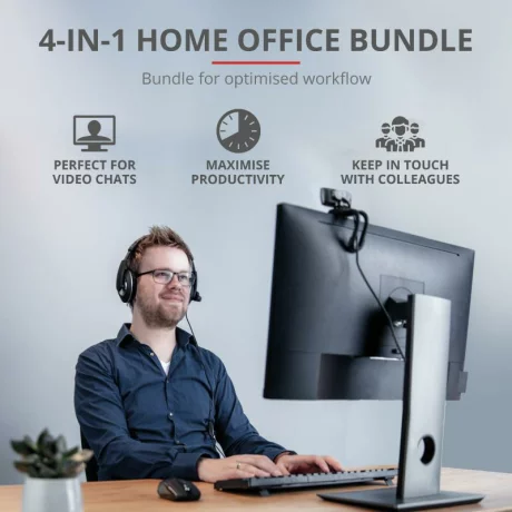 Trust Qoby 4-in-1 Home Office Set