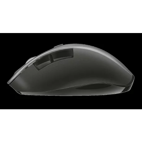 MOUSE TRUST, &quot; Ravan&quot; notebook, PC, wireless, optic, USB, 1600 dpi, 6/1, buton selectare viteza, negru, &quot;TR-22878&quot;, (include TV 0.15 lei)