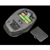 MOUSE TRUST, &quot; Ravan&quot; notebook, PC, wireless, optic, USB, 1600 dpi, 6/1, buton selectare viteza, negru, &quot;TR-22878&quot;, (include TV 0.15 lei)