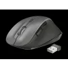 MOUSE TRUST, &quot; Ravan&quot; notebook, PC, wireless, optic, USB, 1600 dpi, 6/1, buton selectare viteza, negru, &quot;TR-22878&quot;, (include TV 0.15 lei)