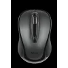MOUSE TRUST, &quot;Sketch Silent Click&quot; notebook, PC, wireless, optic, USB, 2400 dpi, 4/1, buton selectare viteza, butoane silentioase, negru, &quot;TR-23266&quot;, (include TV 0.15 lei)