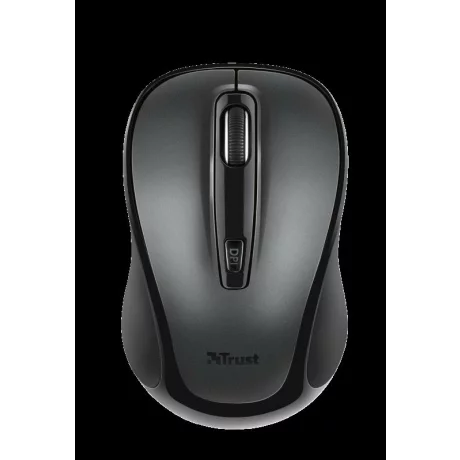 MOUSE TRUST, &quot;Sketch Silent Click&quot; notebook, PC, wireless, optic, USB, 2400 dpi, 4/1, buton selectare viteza, butoane silentioase, negru, &quot;TR-23266&quot;, (include TV 0.15 lei)
