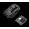 MOUSE TRUST, &quot;Sketch Silent Click&quot; notebook, PC, wireless, optic, USB, 2400 dpi, 4/1, buton selectare viteza, butoane silentioase, negru, &quot;TR-23266&quot;, (include TV 0.15 lei)