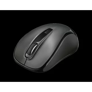 MOUSE TRUST, &quot;Sketch Silent Click&quot; notebook, PC, wireless, optic, USB, 2400 dpi, 4/1, buton selectare viteza, butoane silentioase, negru, &quot;TR-23266&quot;, (include TV 0.15 lei)