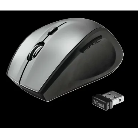 Kit TASTATURA si Mouse Trust, &quot;Tecla&quot;, wireless, 106 taste format standard, mouse , 4/1 butoane, negru, &quot;TR-18040&quot; (include TV 0.75 lei)