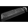 Kit TASTATURA si Mouse Trust, &quot;Tecla&quot;, wireless, 106 taste format standard, mouse , 4/1 butoane, negru, &quot;TR-18040&quot; (include TV 0.75 lei)