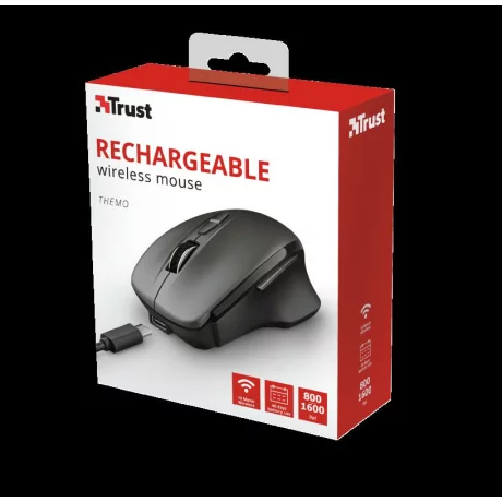 Trust Themo Rechargeable Wireless Mouse