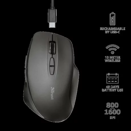 Trust Themo Rechargeable Wireless Mouse