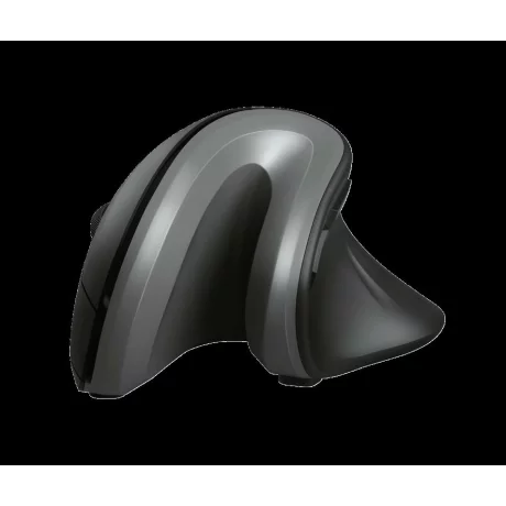 MOUSE TRUST, &quot;Verro Ergonomic&quot; notebook, PC, wireless, optic, USB, 1600 dpi, 6/1, buton selectare viteza, negru, &quot;TR-23507&quot;, (include TV 0.15 lei)
