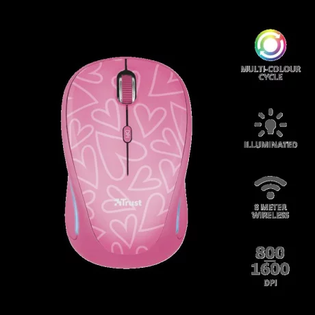 MOUSE wireless roz TRUST TR-22336