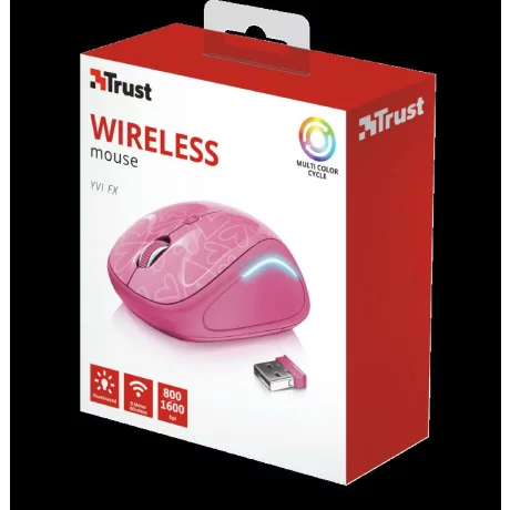 MOUSE wireless roz TRUST TR-22336