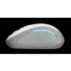 MOUSE TRUST, &quot;Yvi FX&quot; notebook, PC, wireless, optic, USB, 1600 dpi, 4/1, iluminare, buton selectare viteza, alb, &quot;TR-22335&quot;, (include TV 0.15 lei)