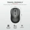 MOUSE TRUST, &quot;Yvi&quot; notebook, PC, wireless, optic, USB, 1600 dpi, 4/1, buton selectare viteza, negru, &quot;TR-18519&quot;, (include TV 0.15 lei)