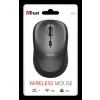 MOUSE TRUST, &quot;Yvi&quot; notebook, PC, wireless, optic, USB, 1600 dpi, 4/1, buton selectare viteza, negru, &quot;TR-18519&quot;, (include TV 0.15 lei)