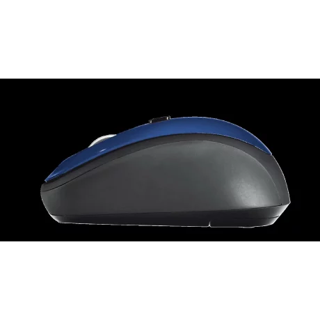 MOUSE TRUST, &quot;Yvi&quot; notebook, PC, wireless, optic, USB, 1600 dpi, 4/1, buton selectare viteza, albastru, &quot;TR-19663&quot;, (include TV 0.15 lei)
