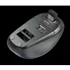 MOUSE TRUST, &quot;Yvi&quot; notebook, PC, wireless, optic, USB, 1600 dpi, 4/1, buton selectare viteza, albastru, &quot;TR-19663&quot;, (include TV 0.15 lei)
