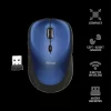 MOUSE TRUST, &quot;Yvi&quot; notebook, PC, wireless, optic, USB, 1600 dpi, 4/1, buton selectare viteza, albastru, &quot;TR-19663&quot;, (include TV 0.15 lei)