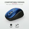 MOUSE TRUST, &quot;Yvi&quot; notebook, PC, wireless, optic, USB, 1600 dpi, 4/1, buton selectare viteza, albastru, &quot;TR-19663&quot;, (include TV 0.15 lei)