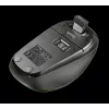 MOUSE TRUST, &quot;Yvi&quot; notebook, PC, wireless, optic, USB, 1600 dpi, 4/1, buton selectare viteza, negru / print, &quot;TR-23389&quot;, (include TV 0.15 lei)