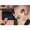 MOUSE TRUST, &quot;Yvi&quot; notebook, PC, wireless, optic, USB, 1600 dpi, 4/1, buton selectare viteza, negru / print, &quot;TR-23389&quot;, (include TV 0.15 lei)