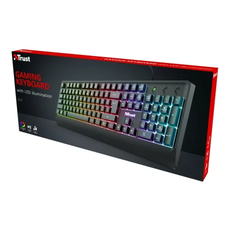 Trust Ziva Gaming Rainbow LED Keyboard