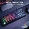 Trust Ziva Gaming Rainbow LED Keyboard